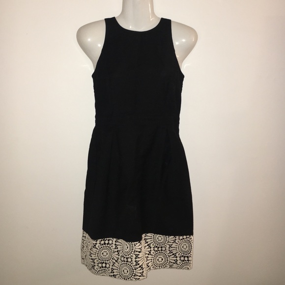 Ann Taylor Black Dress