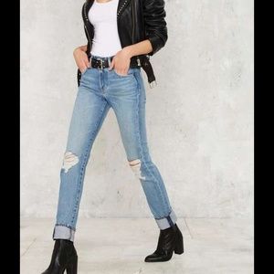 Levi's 505C Straight Leg Jeans - Joey Wash