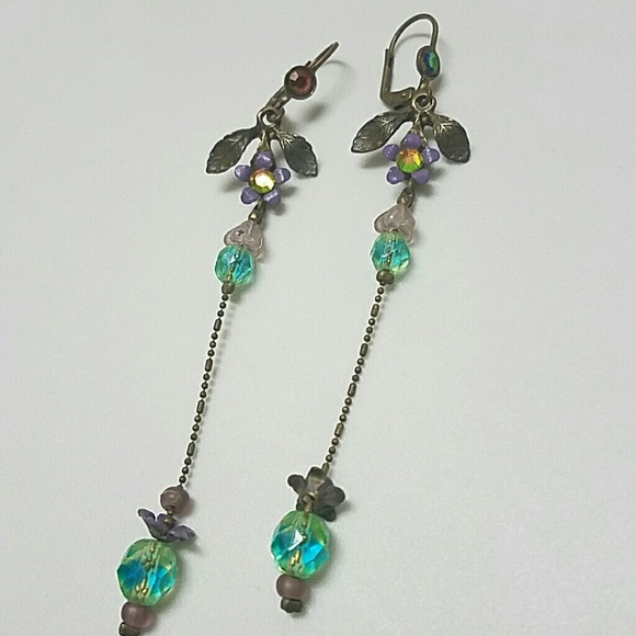 Michal Negrin  Jewelry - Michal Negrin Swaorvski Chandelier Earrings