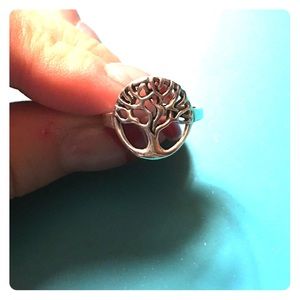 Sterling Silver Tree of Life Ring