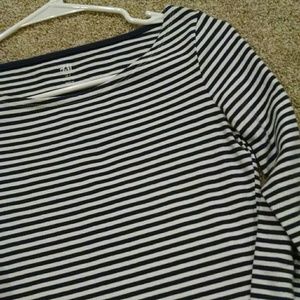 H&M striped tee