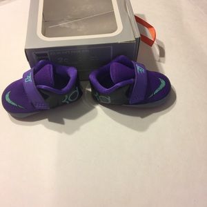 Infants NIKE KD soft bottoms