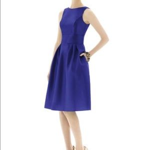 Alfred Sung Midi Dress - Must Go!