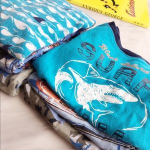 (3 items) boys sz 5 TCP pajamas