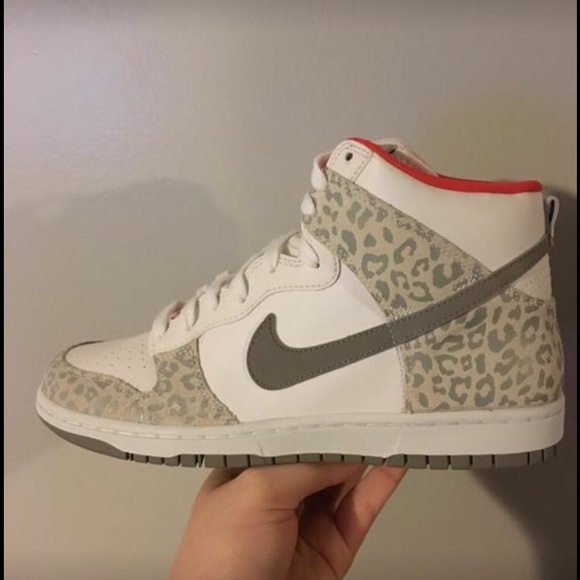 Nike limited edition Cheetah Print sneakers