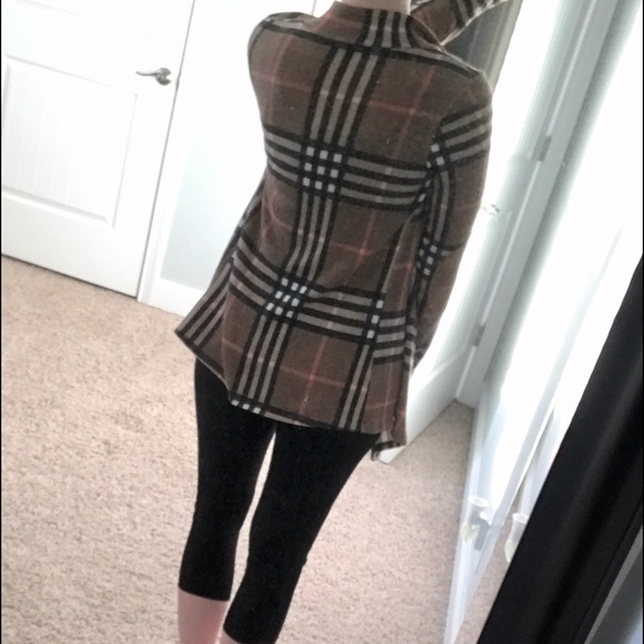 🎉Buy 1 Get 1 50% Off🎉LAST Plaid Cardigan - Picture 3 of 4