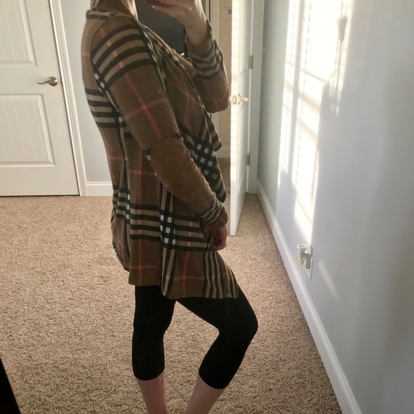 🎉Buy 1 Get 1 50% Off🎉LAST Plaid Cardigan - Picture 4 of 4