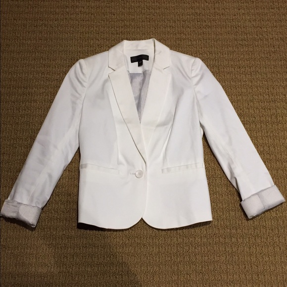 Worthington Classy White Blazer