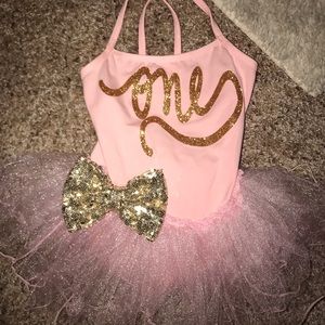 Babygirl "ONE" dress