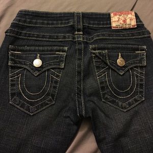 True Religion slim bootcut