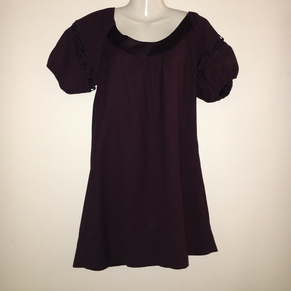 Purple Anthropologie Dress