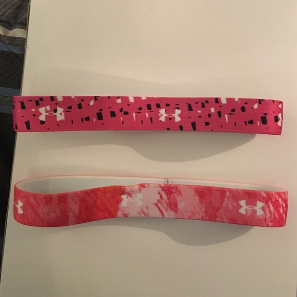Under Armor head bands