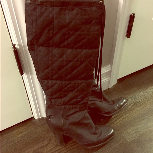 One of a kind Christian Dior boots