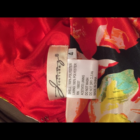 Georgeous Jasz Couture Prom Dress ❤️ - Picture 3 of 5