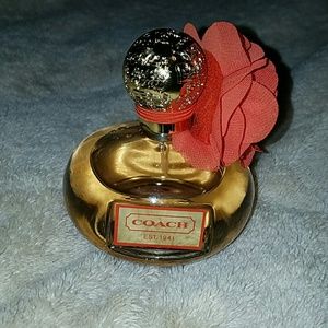 Coach poppy blossom perfume
