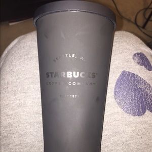 Matte Starbucks cup
