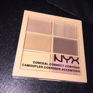 NYX CONCEAL. CORRECT. CONTOUR