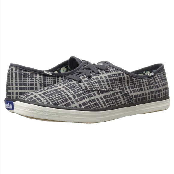 KEDS HANKY PLAID SNEAKERS