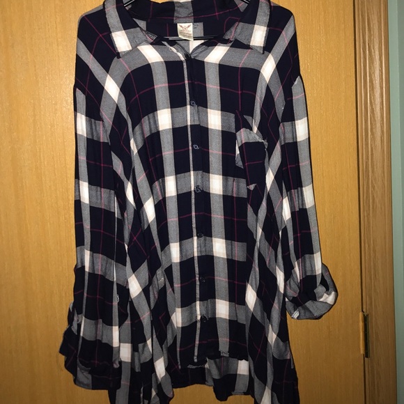 Long tunic flannel.