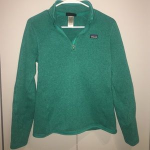 Green/Blue Patagonia Fleece