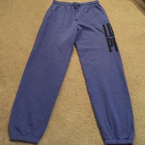 Blue Victoria's Secret PINK Sweatpants