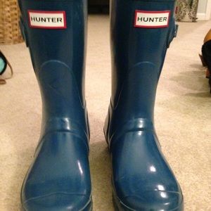 Hunter rain boots women's 7