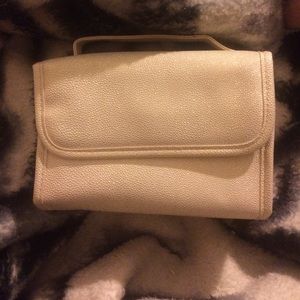 Bareminerals gold makeup travel case