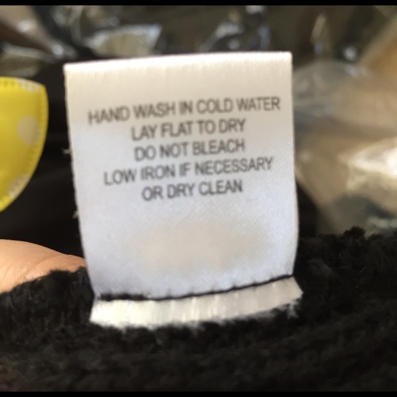 black open cardigan - Picture 4 of 4