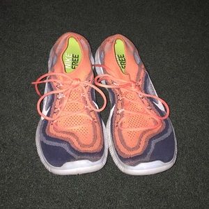 Nike Free 5.0 running sneakers