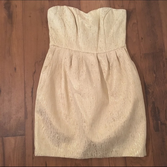H&M Gold Party Dress