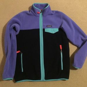 Patagonia Zip Up Fleece
