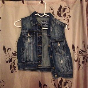 Rue21 Denim Vest.