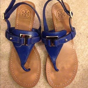 Tory burch sandals women's 6 1/2