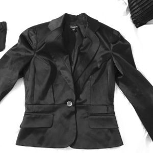Black Bebe blazer