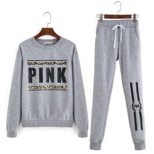 sweaters and sweatpants