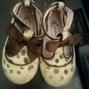Toddler Joyfolie shoes size 6