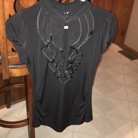 Black Dressy Blouse ✨ FINAL PRICE