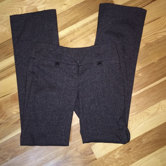 Size 0 super cute brown dress pants