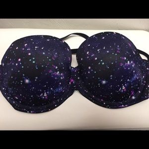 Strapless Galaxy Push Up - Victoria's Secret PINK