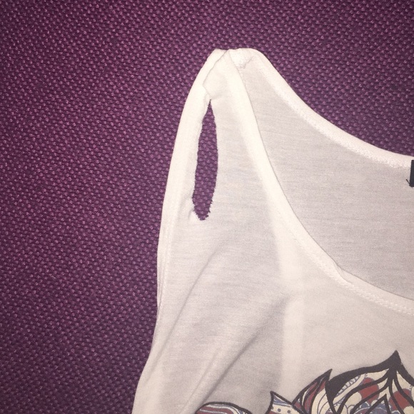 Last one !  🌸 open sided flowy tank top🌸M/L - Picture 3 of 4