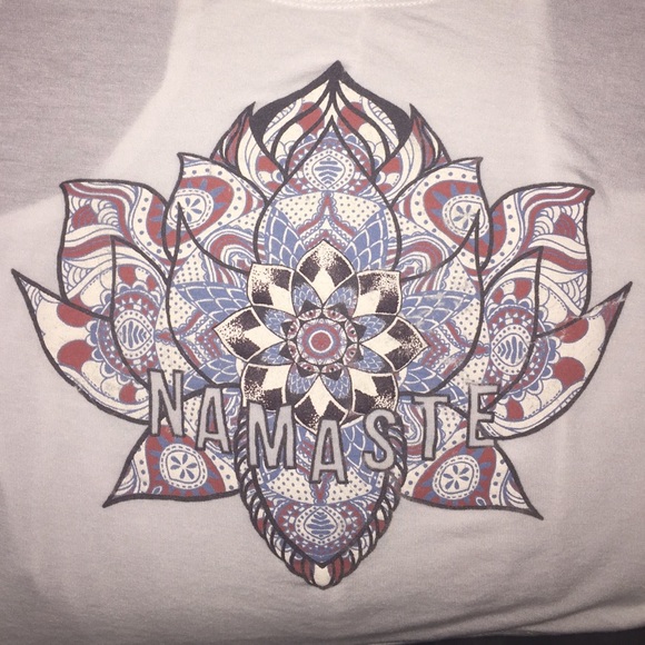 Last one !  🌸 open sided flowy tank top🌸M/L - Picture 4 of 4