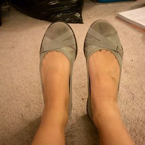 Champion slip on flats size 8 with memory foam