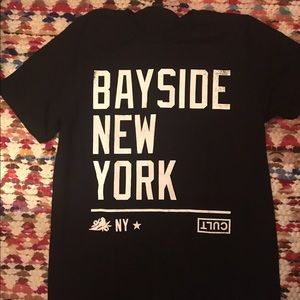Bayside t shirt, new without tags