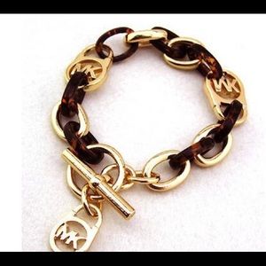 Letter type bracelets