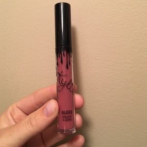Authentic Kylie cosmetics lip gloss in posie k