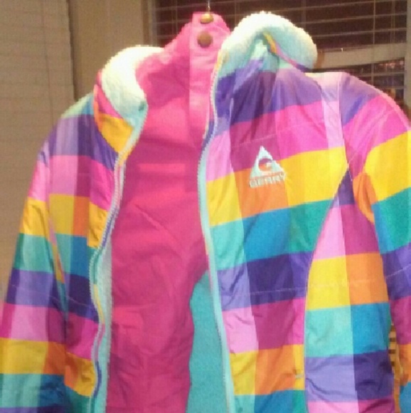 Gerry size 8 coat( girls) and matching snow pants.