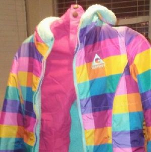 Gerry size 8 coat( girls) and matching snow pants.