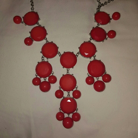 🌻RED BUBBLE NECKLACE
