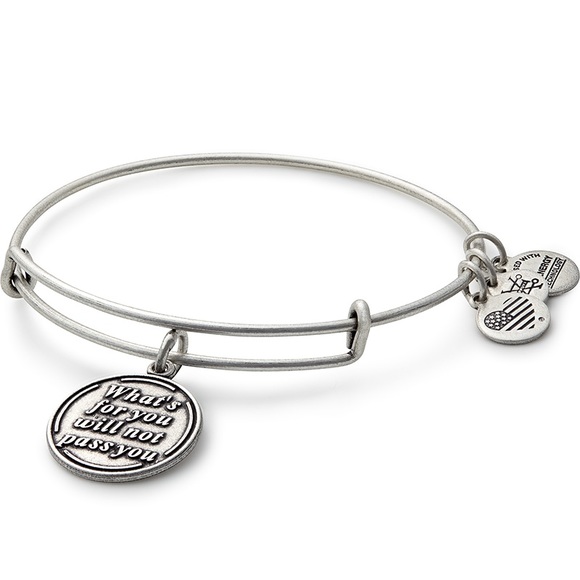 What's For You Will Not Pass You Charm Bangle