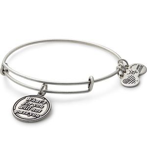 What's For You Will Not Pass You Charm Bangle